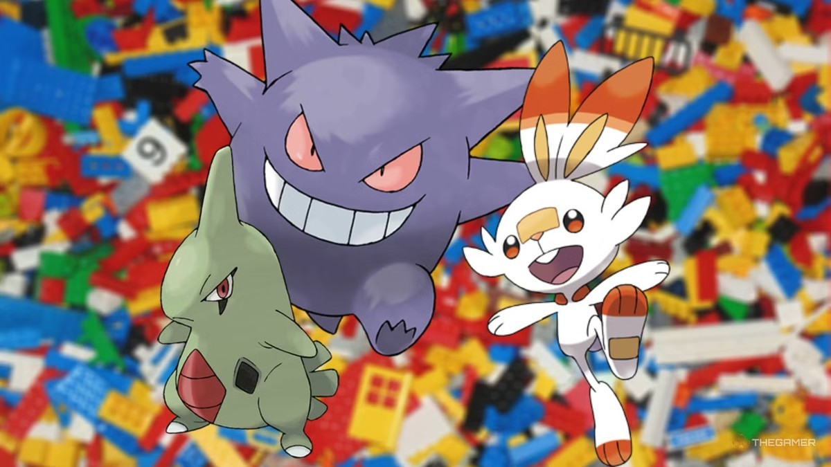 جزئیات فاش شده از ده مورد از ست های Lego Pokemon