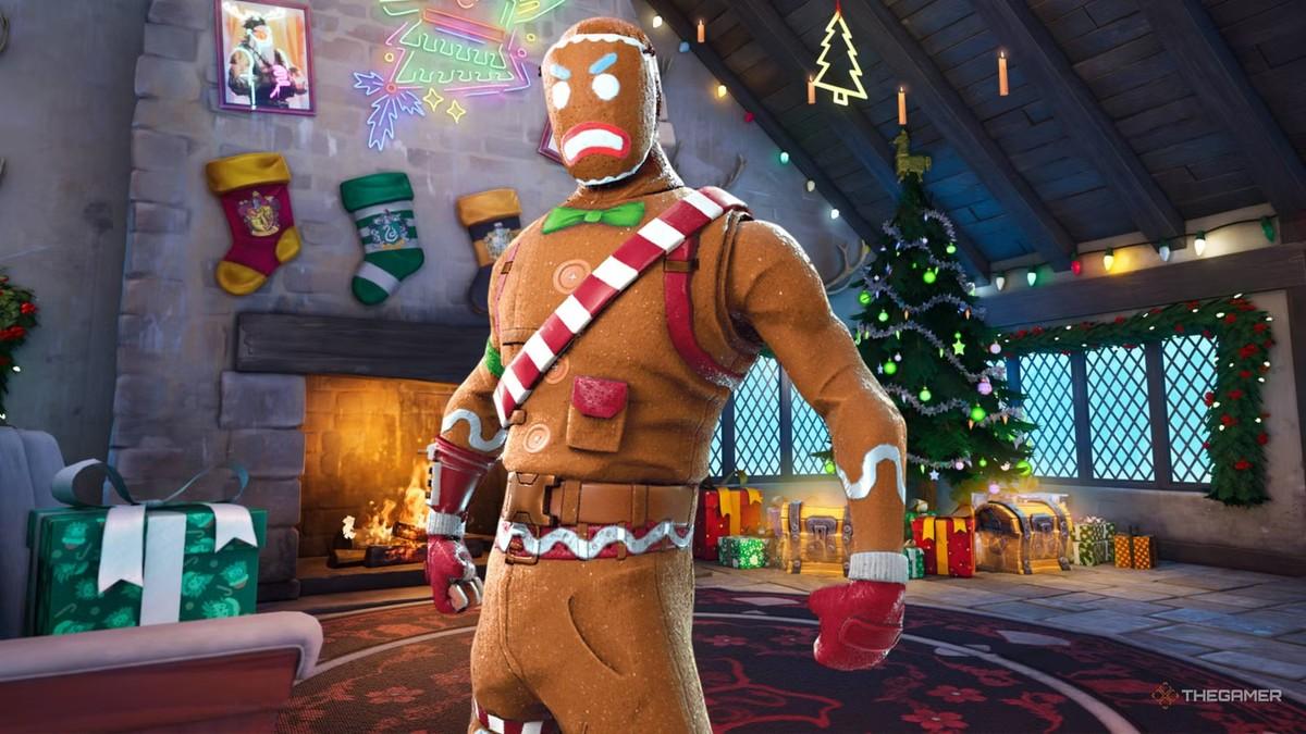 اعتراض بازیکنان به ناپدید شدن هدایای Fortnite در رویداد Winterfest
