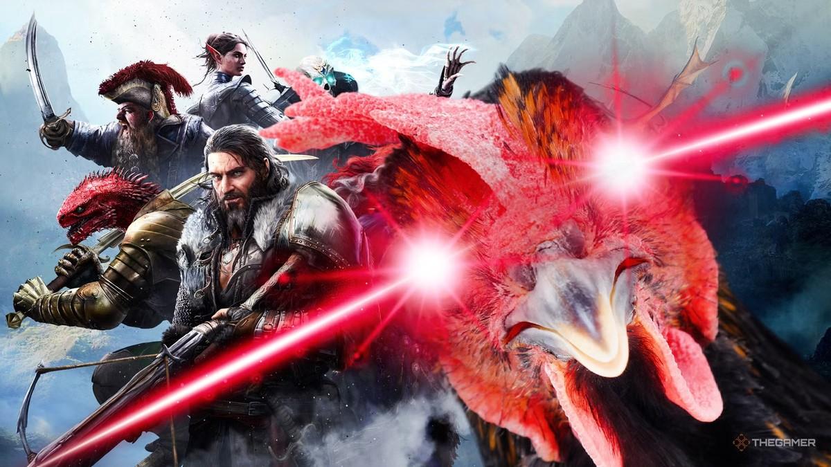 چالش های عجیب Divinity Original Sin 2 ماموریت مرغ و بازگشت خاطرات سال 1396