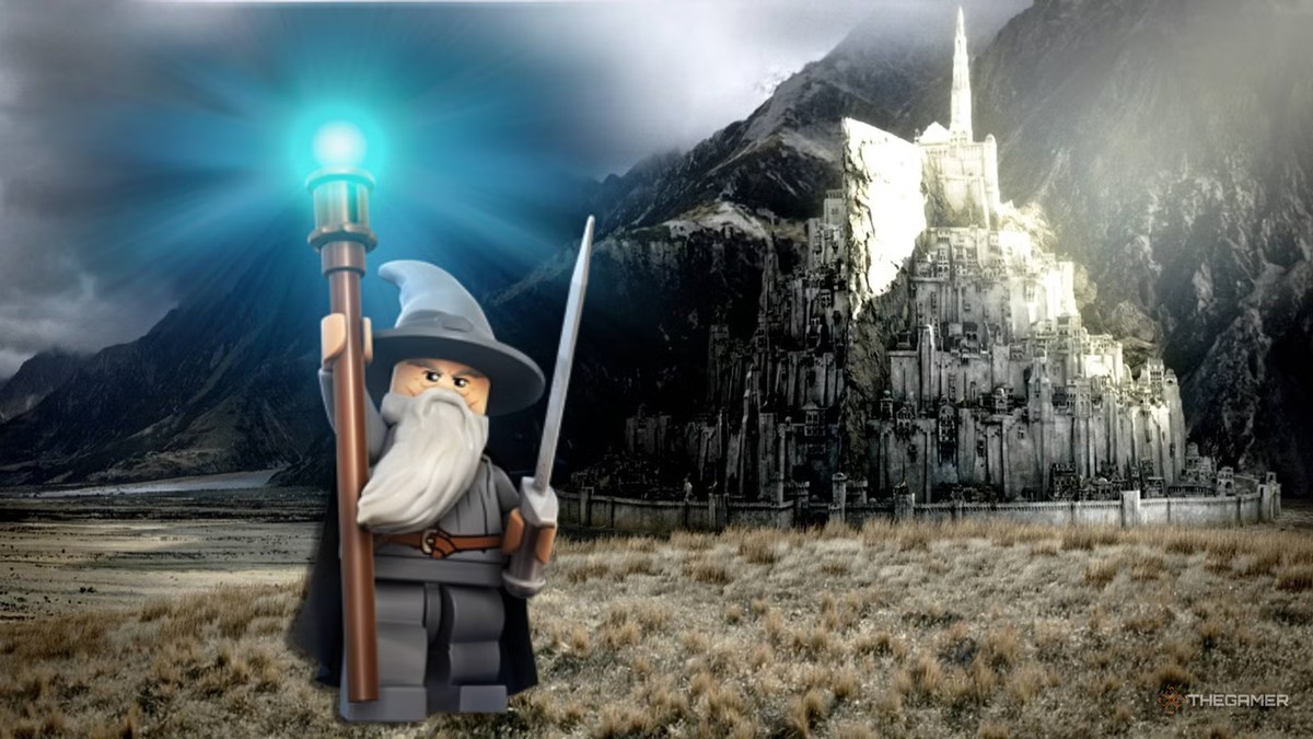 لگو Lord of the Rings Minas Tirith بزرگ ترین ست این مجموعه با 8000 قطعه خواهد بود
