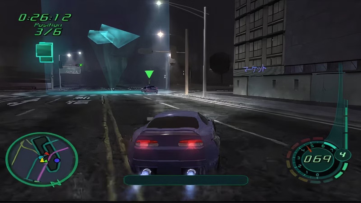 بازسازی Midnight Club 2 در انتظار GTA 6 توسط یکی از طرفداران