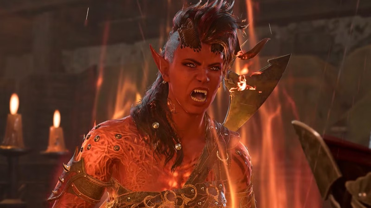 تغییرات دیدنی کارلاخ در Baldur’s Gate 3 Karlach راهب