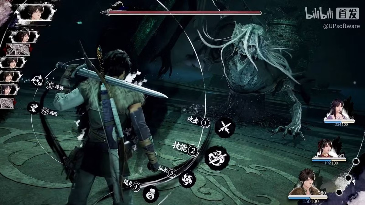 معرفی بازی Sword And Fairy 4: Remake شبیه Clair Obscur ؛ اولین کلون اثر Expedition 33