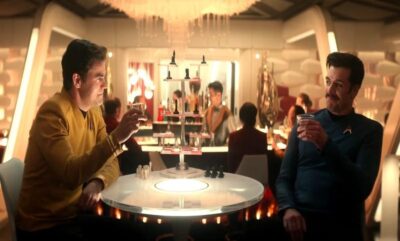 لذت فراموش نشدنی پشت صحنه Star Trek: Strange New Worlds با دن ژانوت