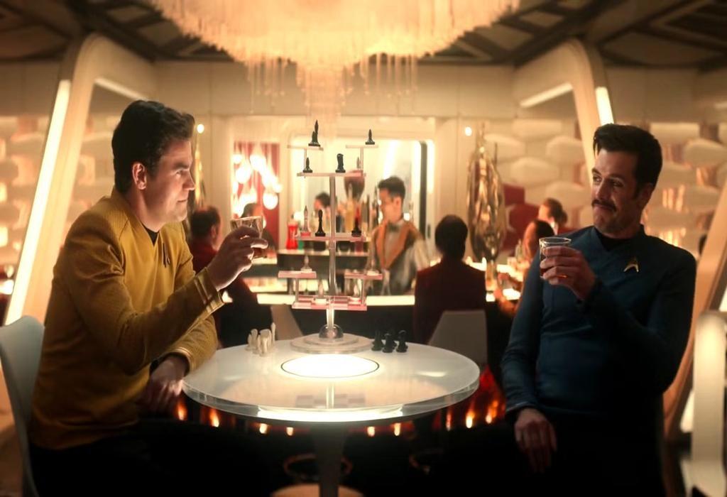 لذت فراموش نشدنی پشت صحنه Star Trek: Strange New Worlds با دن ژانوت