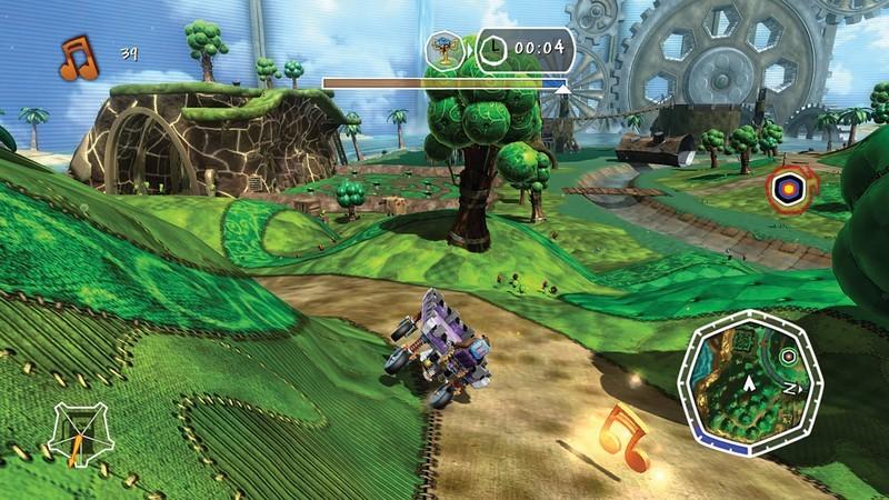 تکامل سری Banjo-Kazooie: Nuts & Bolts