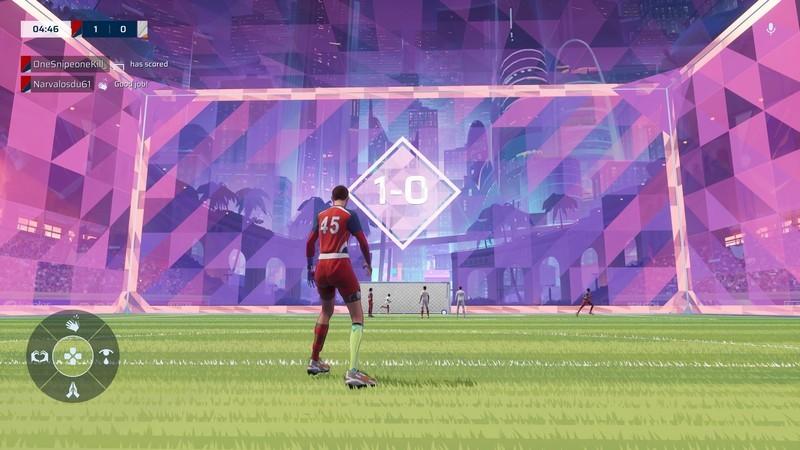 تیم میزبان 1-0 جلو افتاده در ترفندهای بازی Rematch