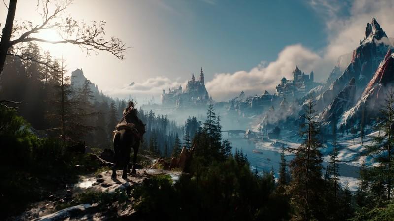 اسکرین شات دمو فنی Witcher 4 و تاثیر The Witcher 3 گرافیک نسل بعدی