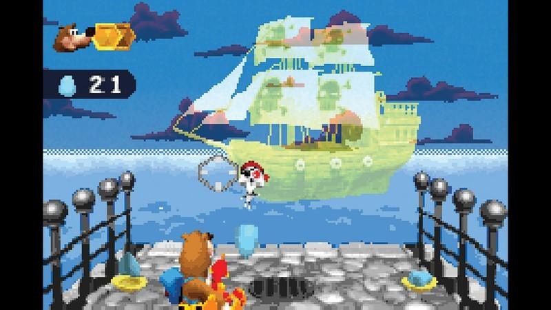 تکامل سری Banjo-Kazooie: Grunty's Revenge