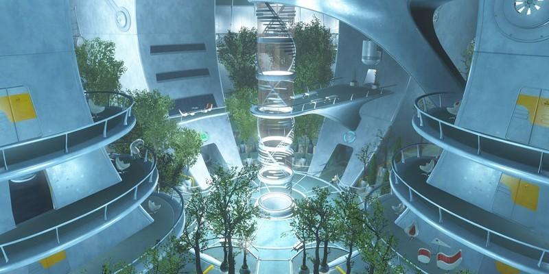 راهروهای The Institute در Fallout 4 و پیش بینی مکان Fallout 4