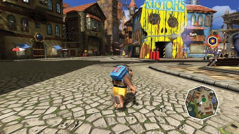 تکامل سری Banjo-Kazooie: Nuts & Bolts