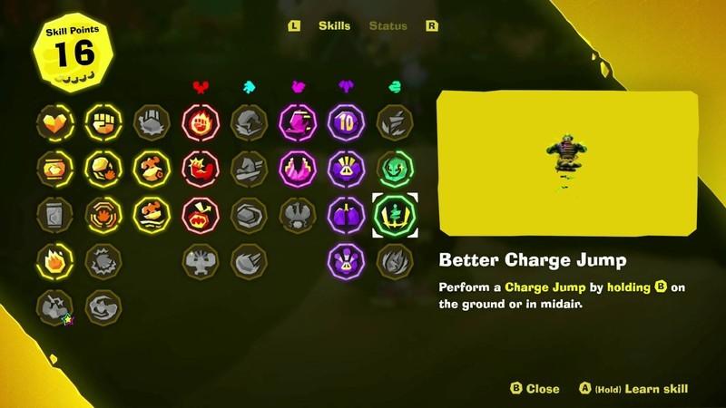 بهترین مهارت های Donkey Kong Bananza: مهارت ها و ارتقاءها برای بانانزای مار