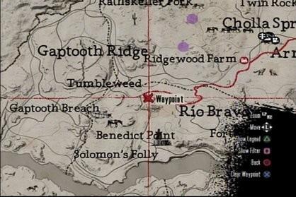 راهنمای چالش شکار Red Dead Redemption