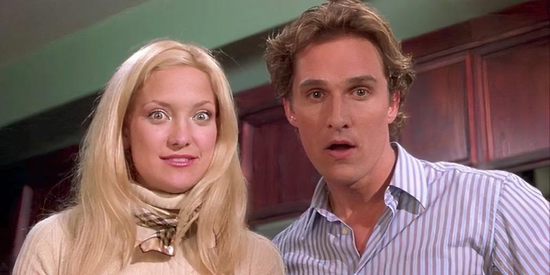 کیت هادسون و متیو مک کانهی در How to Lose a Guy in 10 Days - کیت هادسون رد نقش Mary Jane