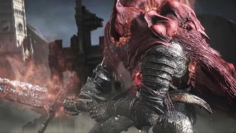 Dark-Souls-3-The-Ringed-City-شوالیه-برده-گائل - نظر کارگردان Elden Ring درباره سولزلایک