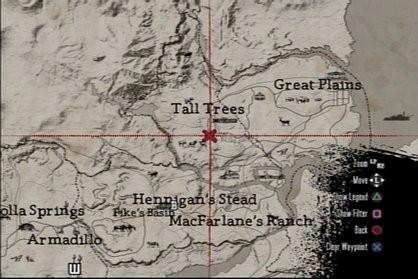 راهنمای چالش شکار Red Dead Redemption