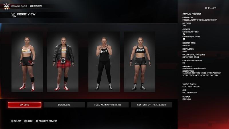 دانلود کشتی گیران ساختگی WWE 2K25