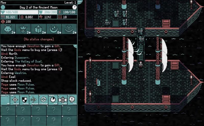 Moonring بهترین بازی رایگان Steam