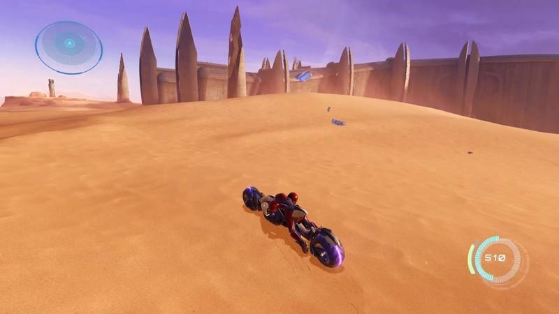 آموزش گرفتن Viola Metroid Prime 4 - سموس سوار بر موتور Viola در Metroid Prime 4