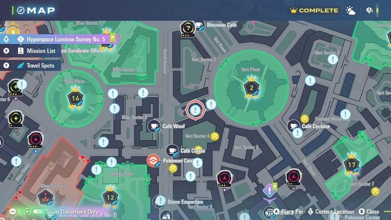 Feebas پیدا کردن و تکامل در Pokemon Legends ZA