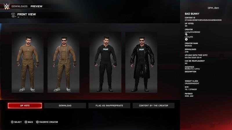 دانلود کشتی گیران ساختگی WWE 2K25