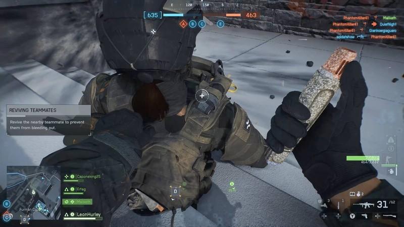 آموزش بازی Battlefield 6 و Redsec - درمان تیم