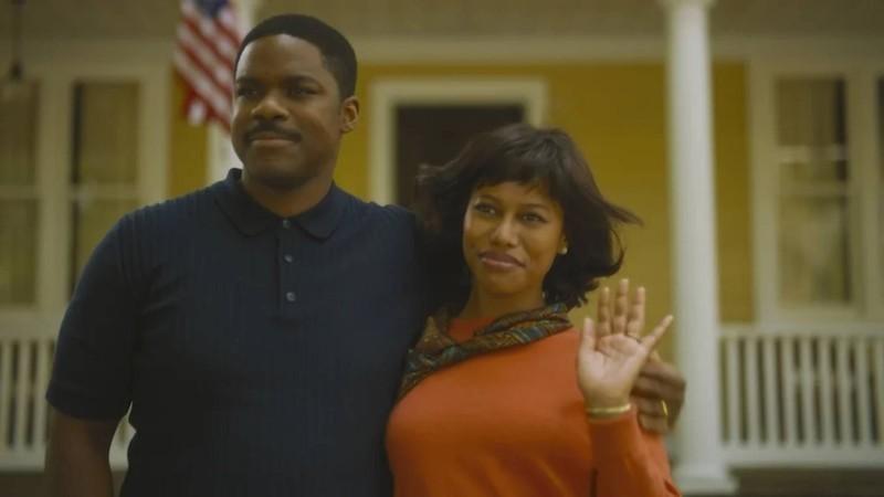 جردن اَدِپو و تیلور پیج در نقش لروی و شارلوت هانلون در It: Welcome to Derry قسمت 8 توضیح