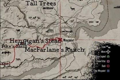 راهنمای چالش شکار Red Dead Redemption