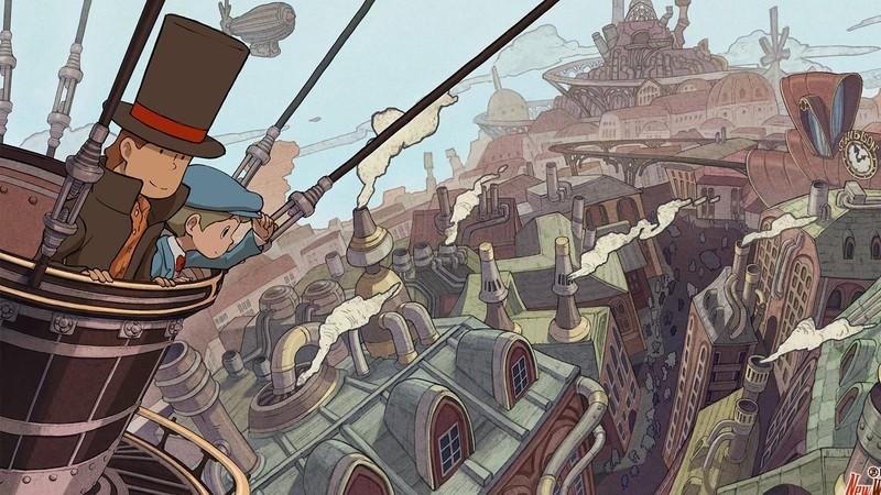 Professor Layton and the New World of Steam: یکی از بازی های آینده Switch 2