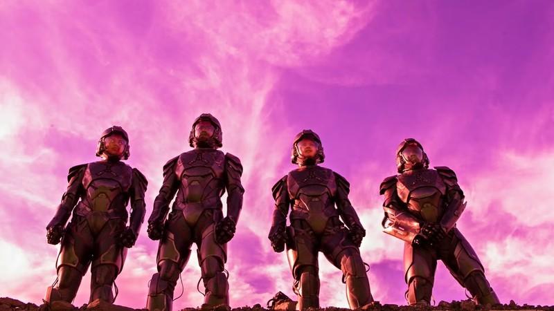 صحنه ای از The Expanse، نیاز به جایگزین The Expanse