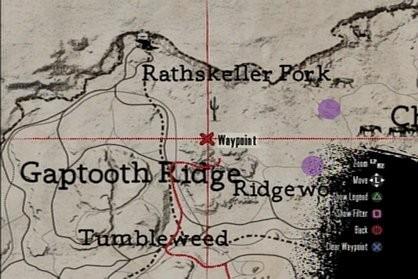 راهنمای چالش شکار Red Dead Redemption