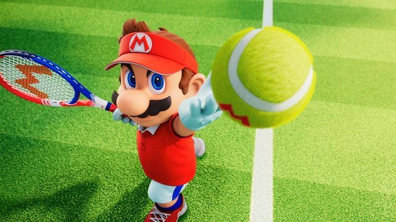 Mario Tennis Fever از بازی های آینده Switch 2