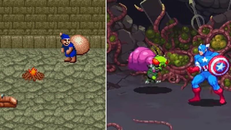 مقایسه ایستراگ Marvel Cosmic Invasion و Golden Axe