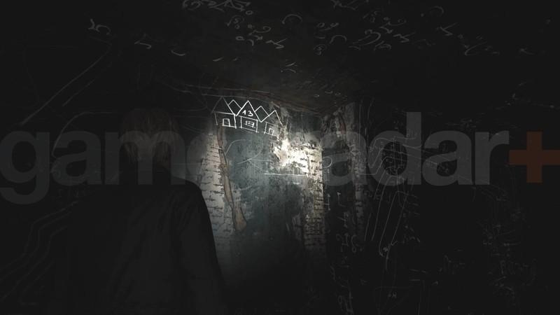 پشت بام های گاوصندوق Wood Side Silent Hill 2 Remake