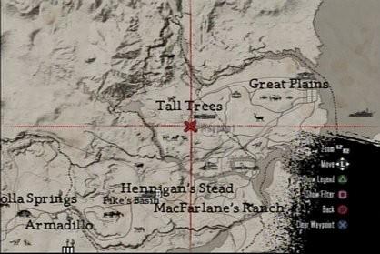 راهنمای چالش شکار Red Dead Redemption