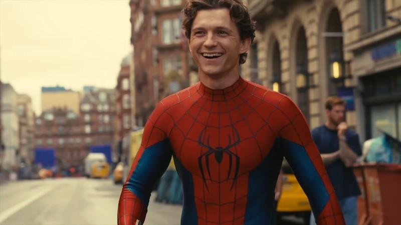 تام هالند در حال فیلمبرداری Spider-Man: Brand New Day، یکی از هیجان انگیزترین پروژه های مارول