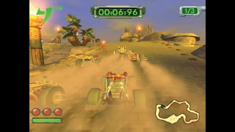 پشت صحنه Jak and Daxter: Jak 3