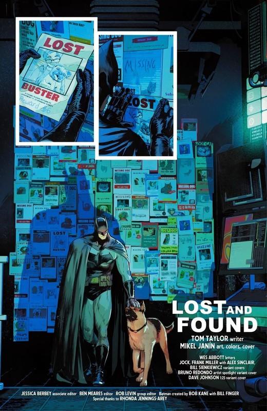 بررسی Detective Comics #1100: Batman شماره 1100