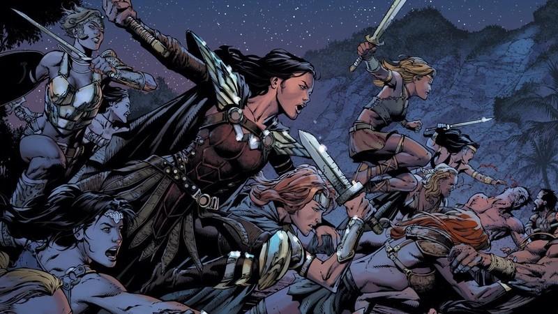 سریال های آینده مارول دی سی: Paradise Lost