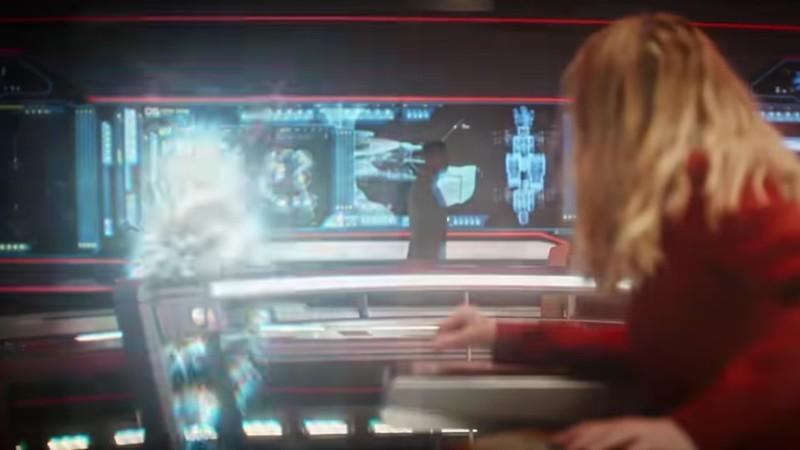 ترنسپورترهای شخصی در سریال Star Trek: Starfleet Academy