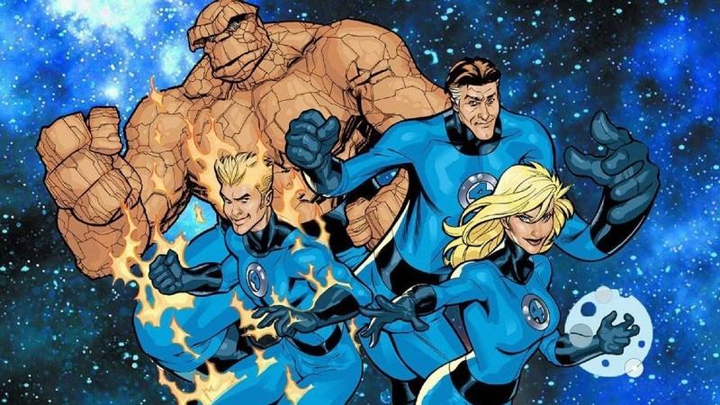 هنر کامیک Fantastic Four در ایستراگ Marvel Cosmic Invasion