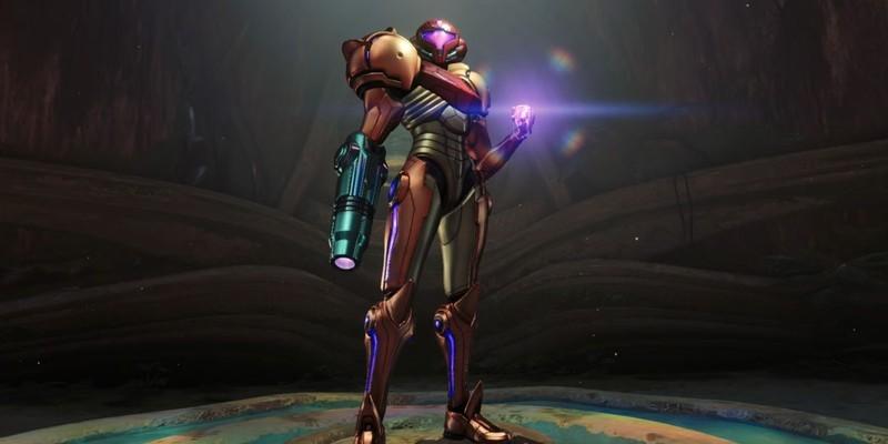 سَمِس در Metroid Prime 4: Beyond ژست گرفته - صد در صد کردن Metroid Prime 4