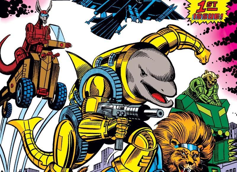 قهرمانان Brute Force مارول در ایستراگ Marvel Cosmic Invasion