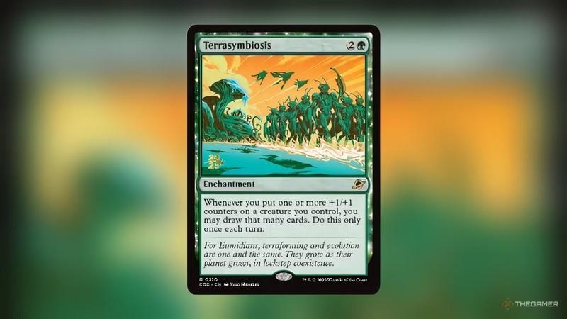 Terrasymbiosis، از Magic: The Gathering بهترین کارت ها in 2025.