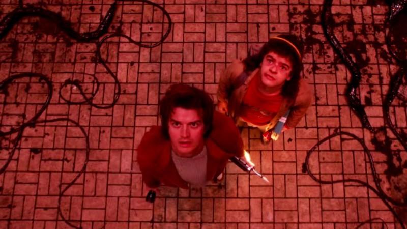 آشتی Steve و Dustin در Stranger Things - استیو و داستین در Stranger Things فصل 5 بخش 2