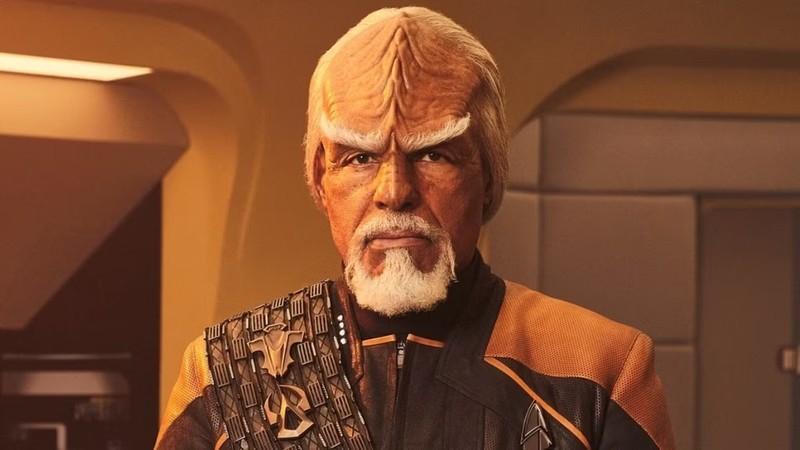 رکورد مایکل دورن در Star Trek: کاپیتان وورف