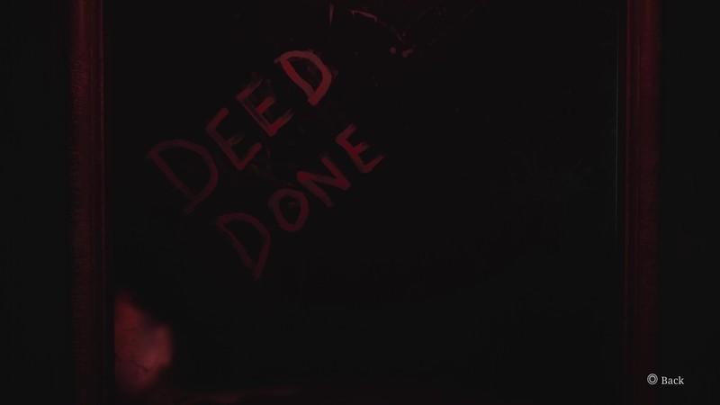 Silent Hill 2 کد چمدان لامپ آینه روشویی