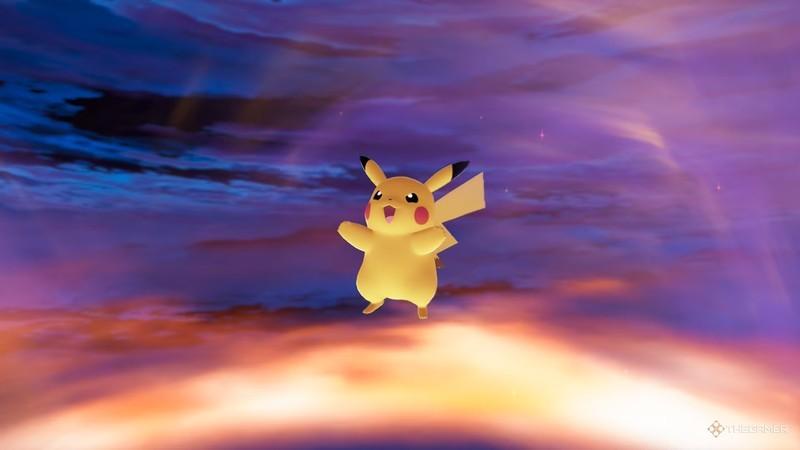 پیکاچو در Pokemon Legends Z-A. جدیدترین ست های Lego Pokemon