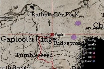 راهنمای چالش شکار Red Dead Redemption