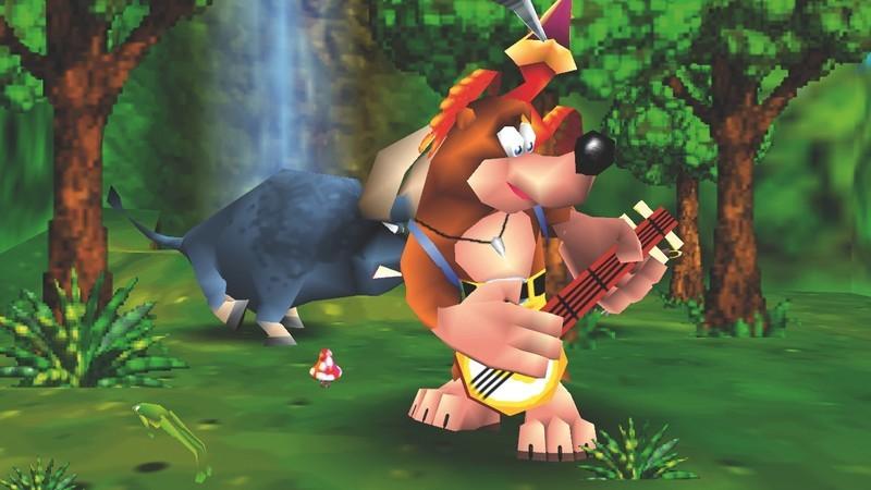 تکامل سری Banjo-Kazooie